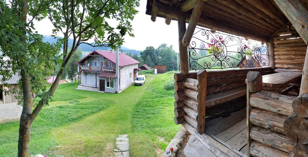 Pid Lisochkom Verkhovyna Extérieur photo